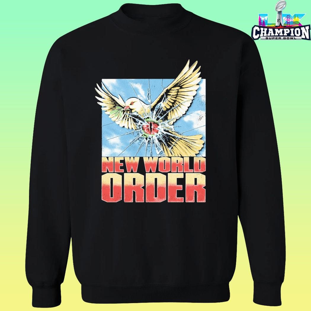 Ideologie New World Order Dove Shirt