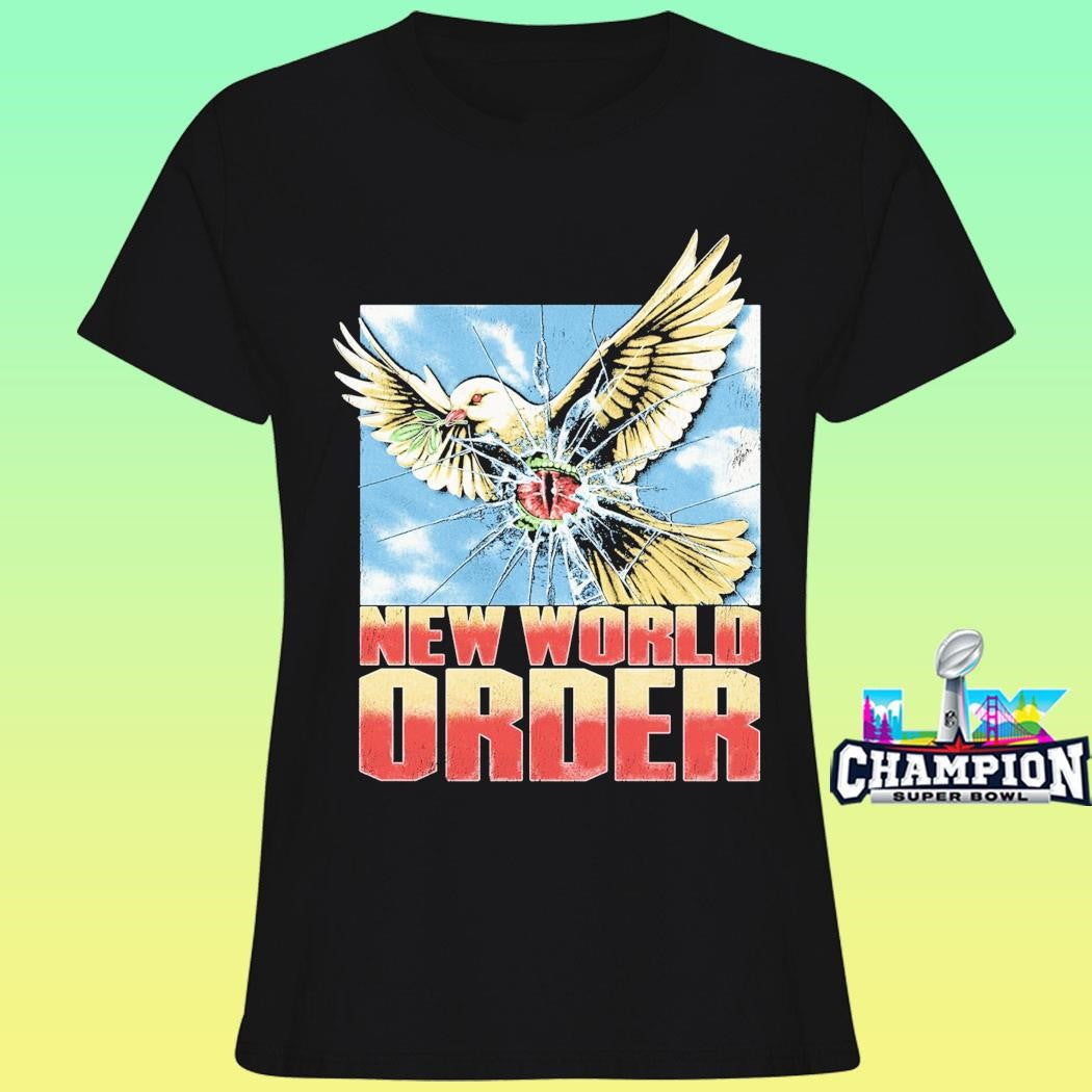 Ideologie New World Order Dove Shirt