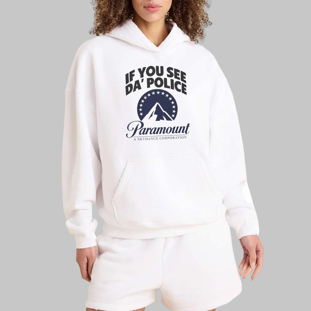 If You See Da Police Paramount A Skydance Corporation Shirt