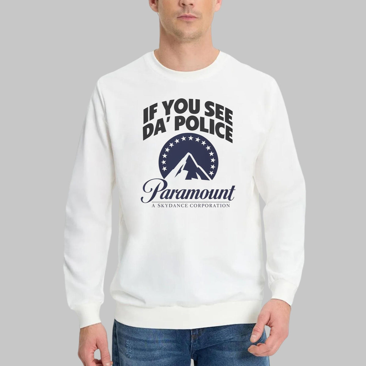 If You See Da Police Paramount A Skydance Corporation Shirt