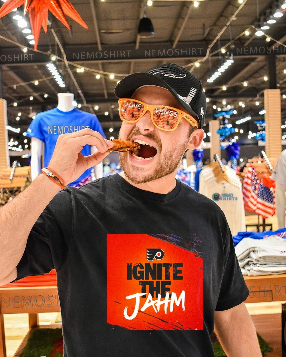 Ignite the Jahm Philadelphia Flyers shirt