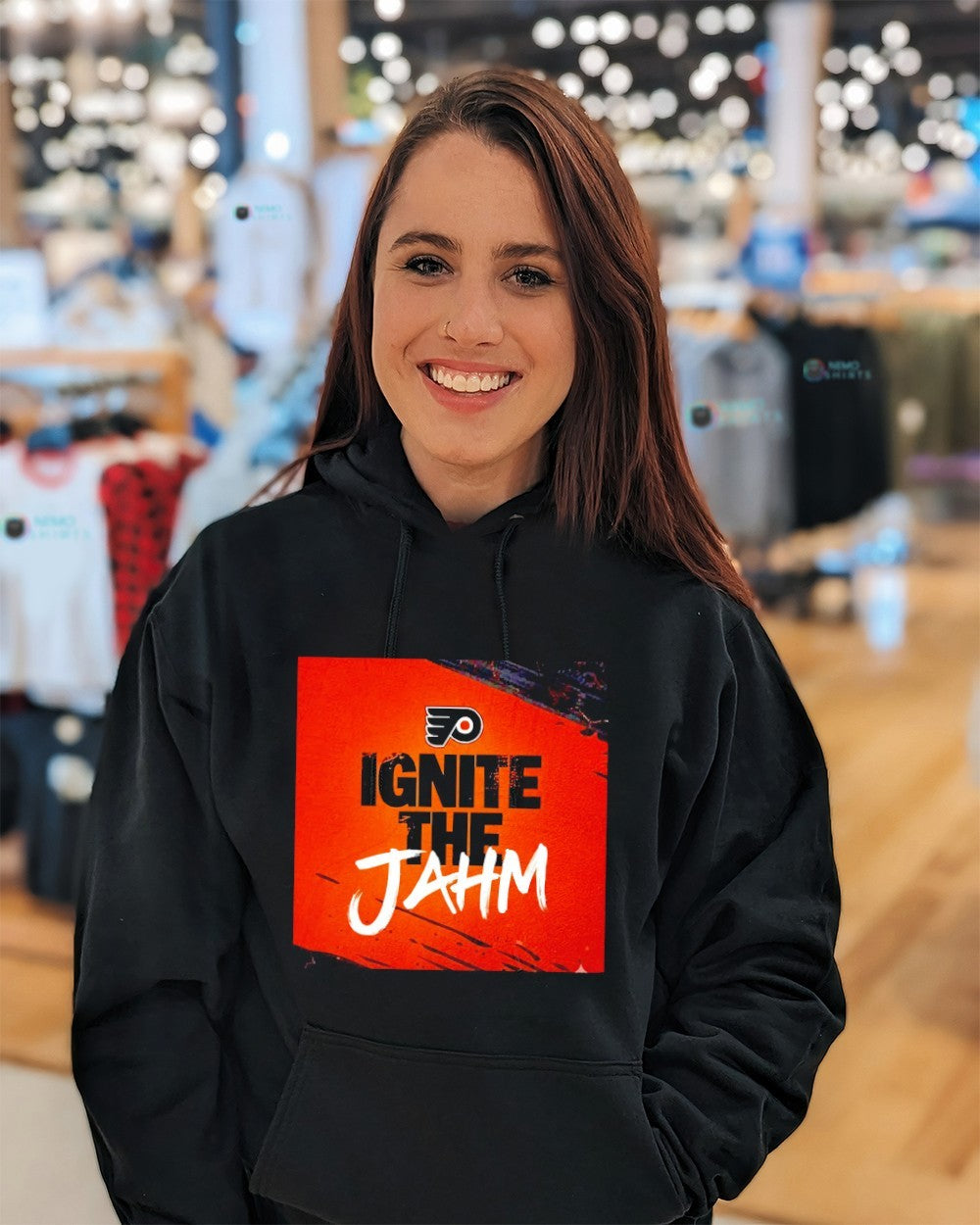 Ignite the Jahm Philadelphia Flyers shirt