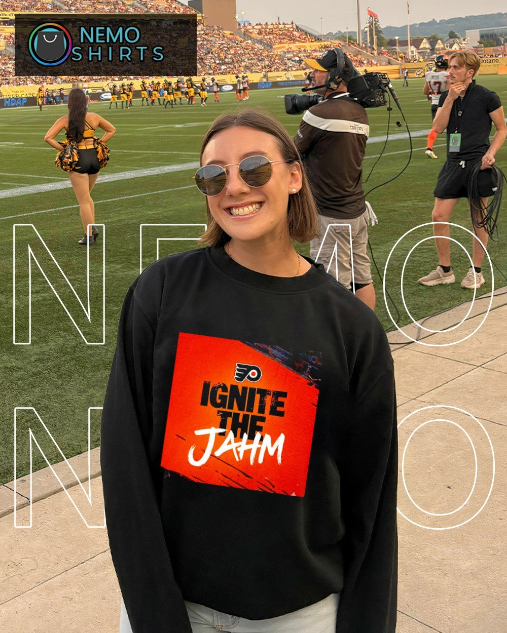 Ignite the Jahm Philadelphia Flyers shirt