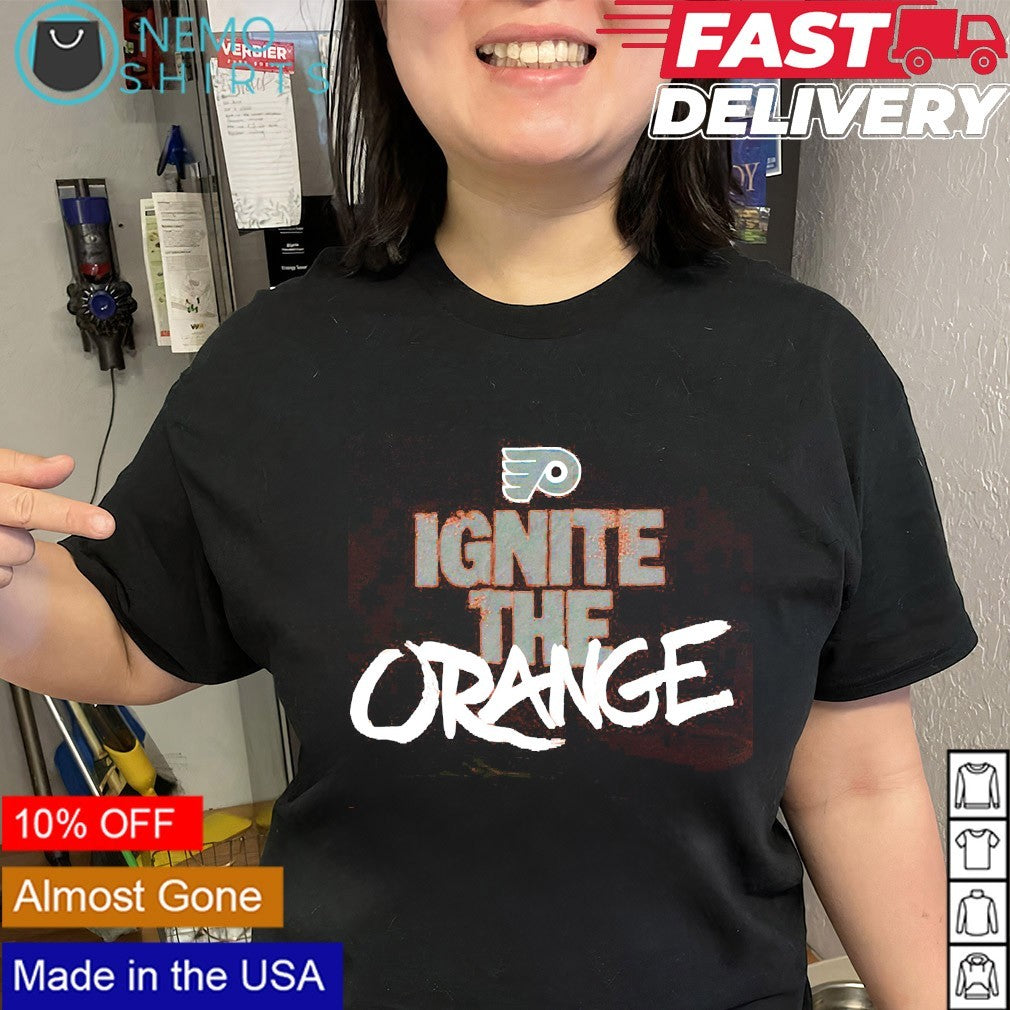 Ignite the Orange 2026 Playoffs Philadelphia Flyers shirt
