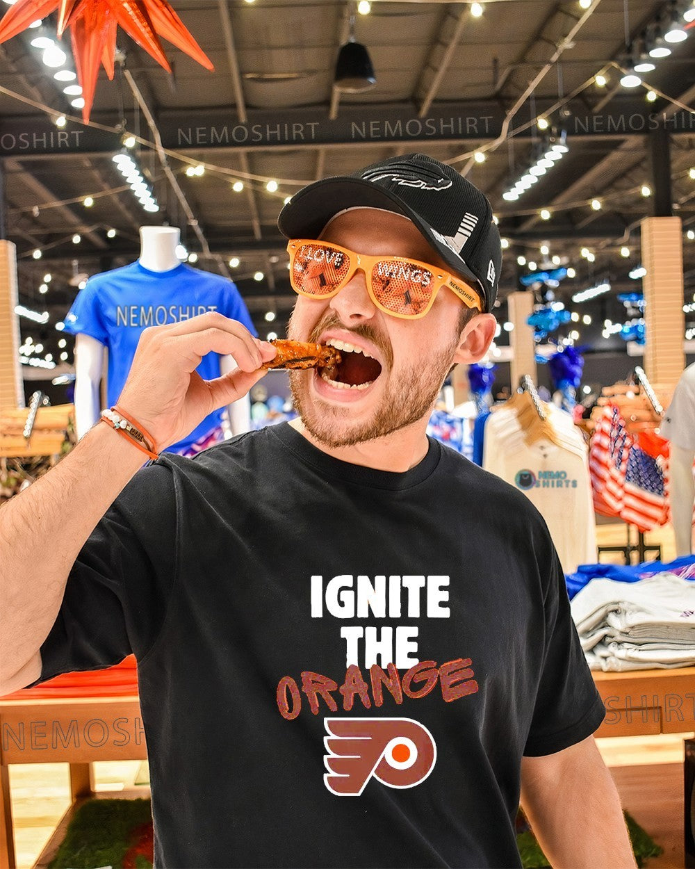 Ignite the orange Philadelphia Flyers 2026 playoff shirt