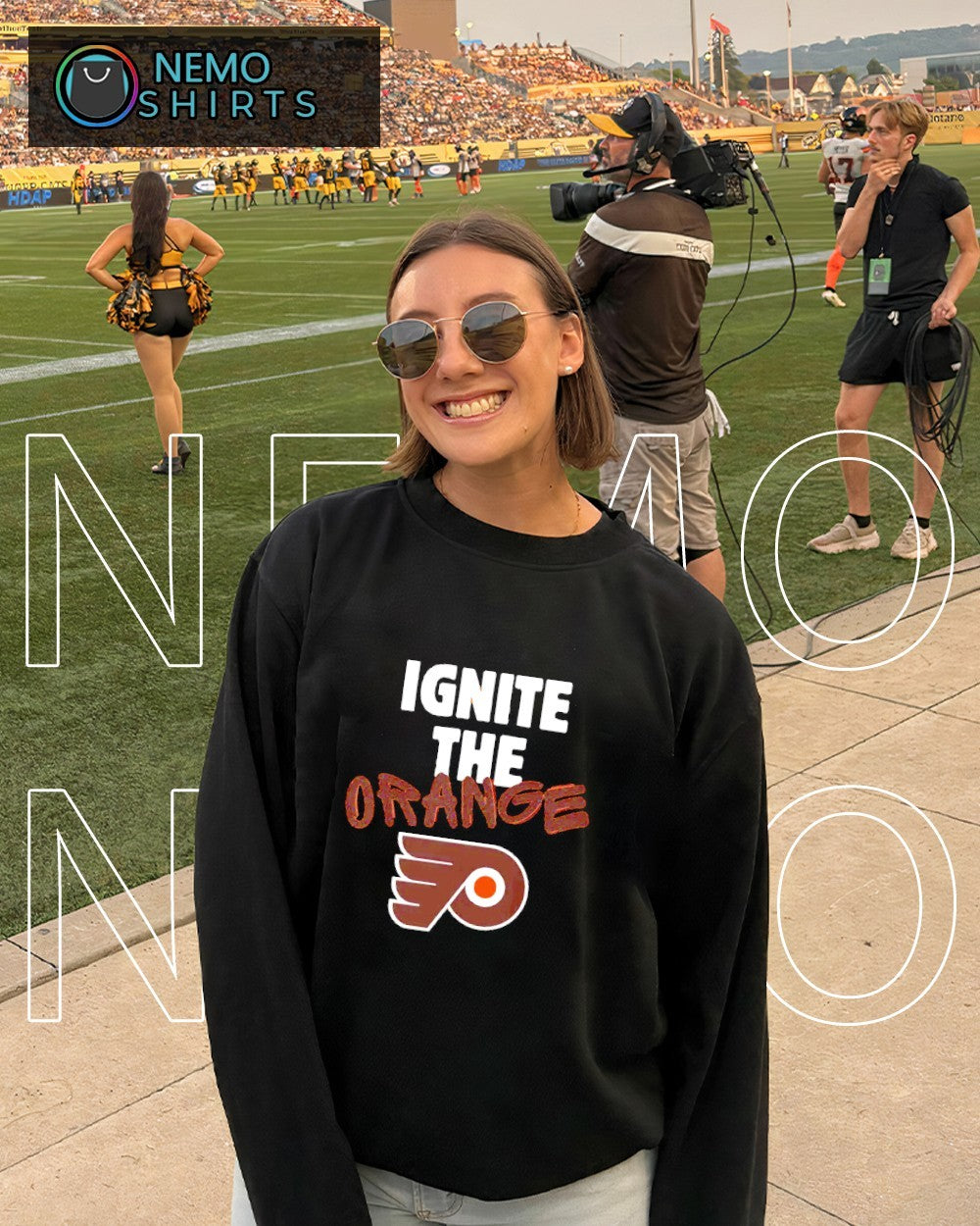 Ignite the orange Philadelphia Flyers 2026 playoff shirt