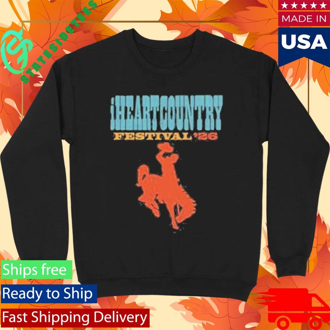 Iheartcountry Festival 2026 Poster Shirt