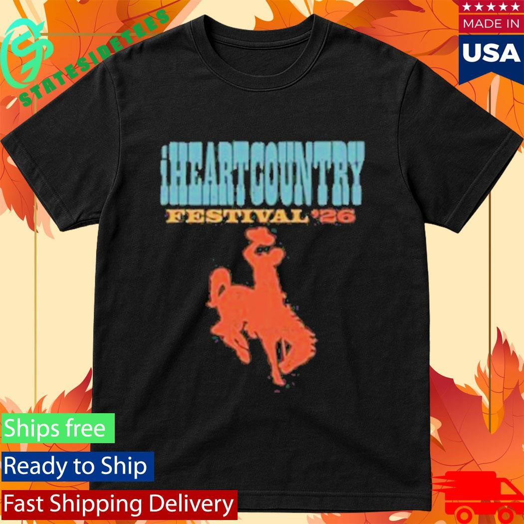 Iheartcountry Festival 2026 Poster Shirt