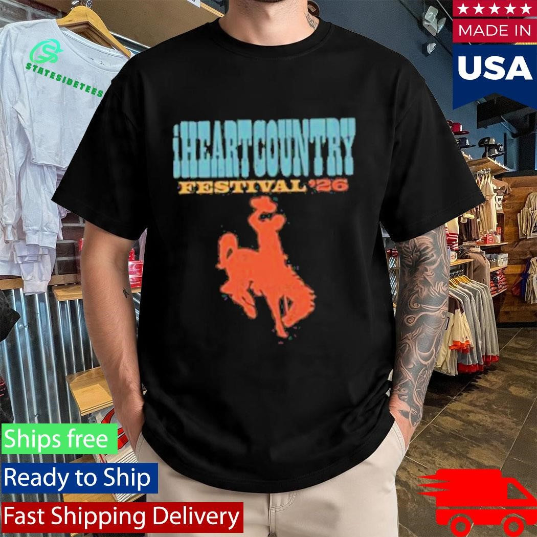 Iheartcountry Festival 2026 Poster Shirt