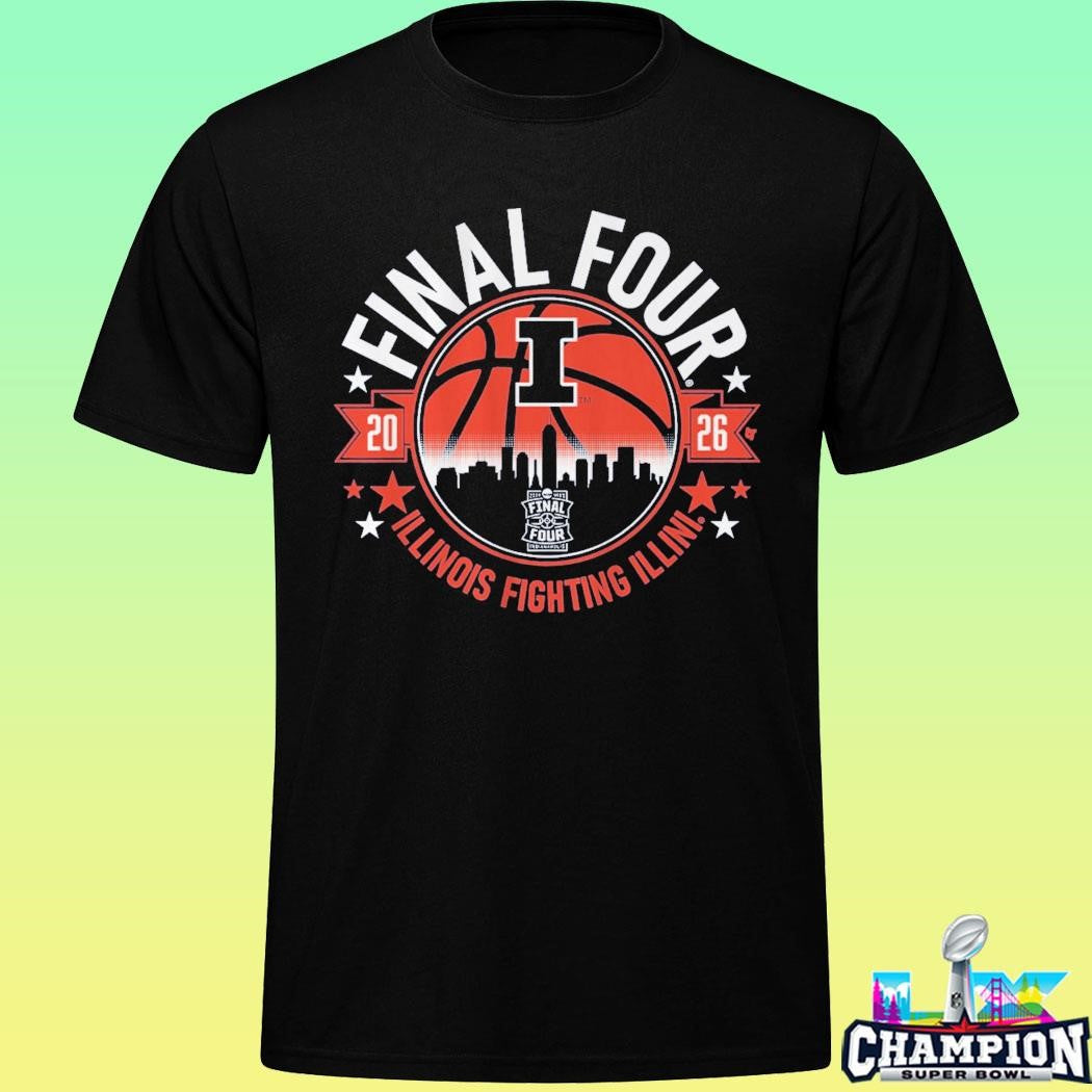 Illinois Fighting Illini Mbb 2026 Final Four Shirt