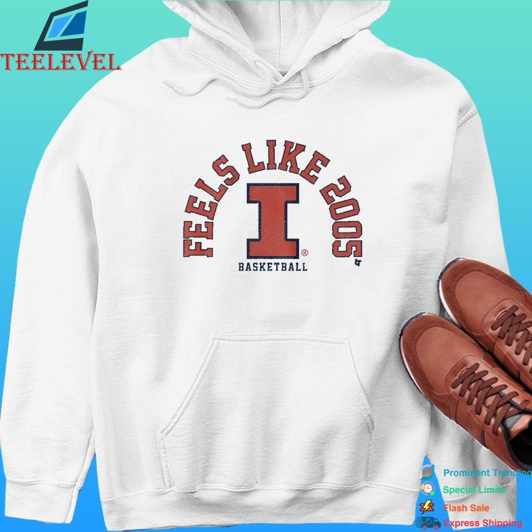 Illinois Fighting Illini Men’s Basketball Feels Like 2005 Shirt