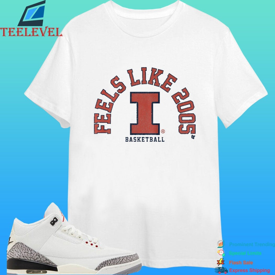 Illinois Fighting Illini Men’s Basketball Feels Like 2005 Shirt