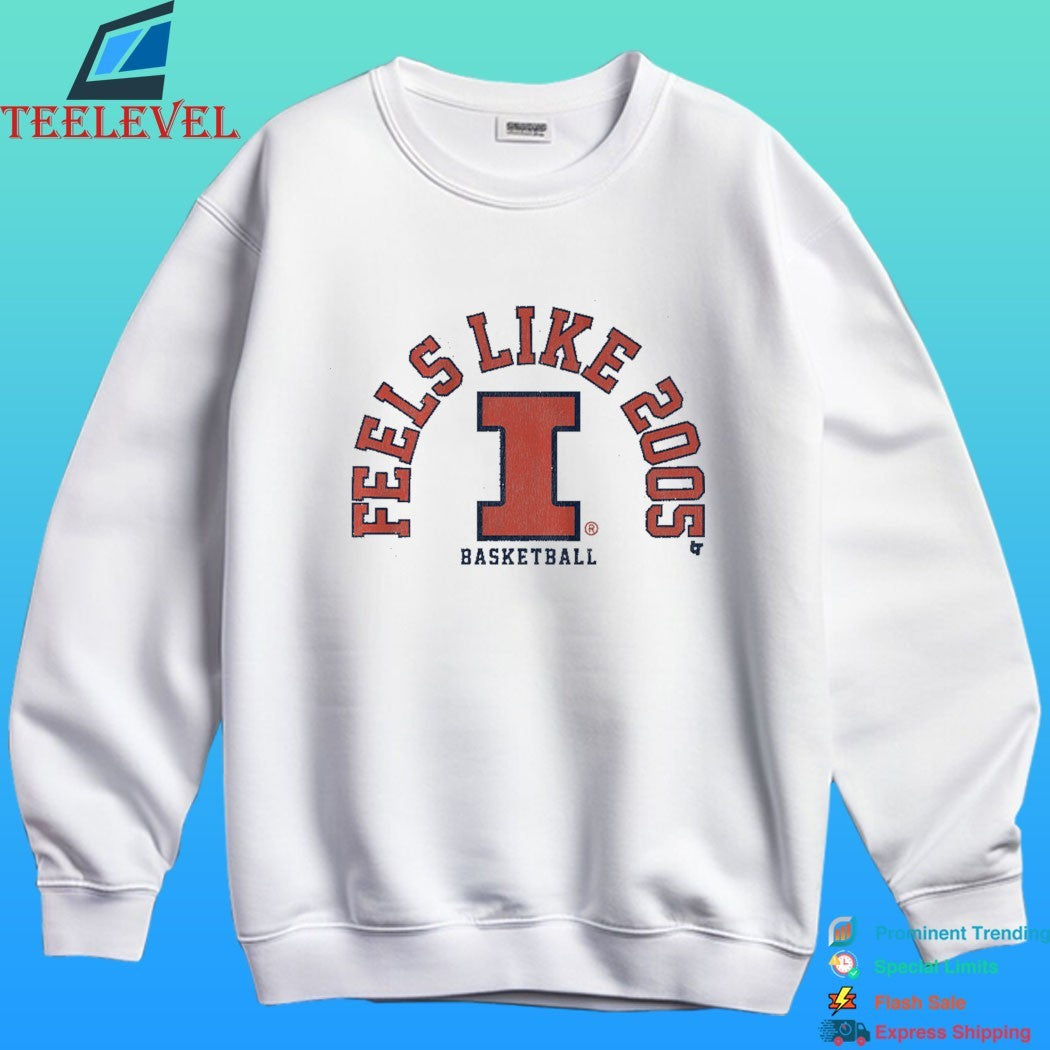 Illinois Fighting Illini Men’s Basketball Feels Like 2005 Shirt