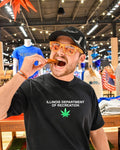 Illinois department of recreation cannabis happy 420 shirt