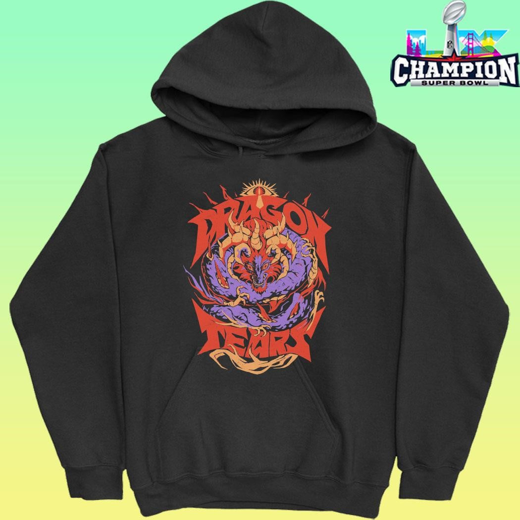 Ilustrata Dragon Tears Shirt