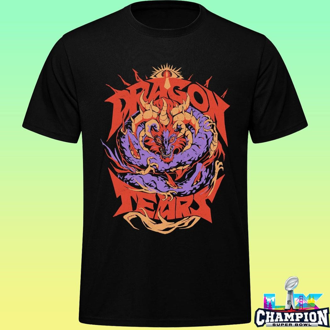 Ilustrata Dragon Tears Shirt