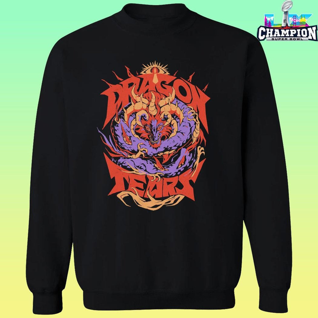Ilustrata Dragon Tears Shirt