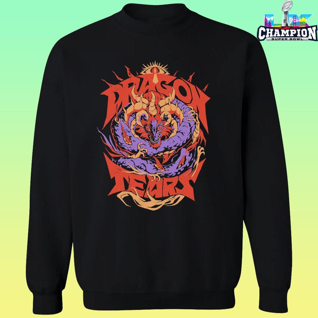 Ilustrata Dragon Tears Shirt