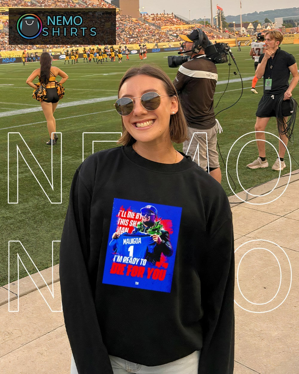 I’m ready to die for you Francis Mauigoa New York Giants shirt