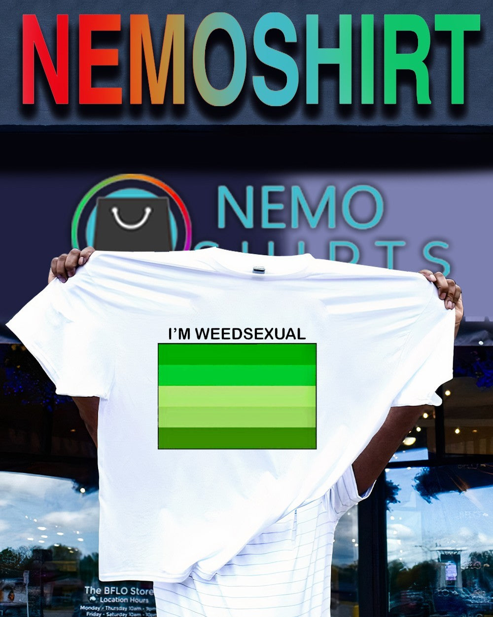 I’m weedsexual shirt