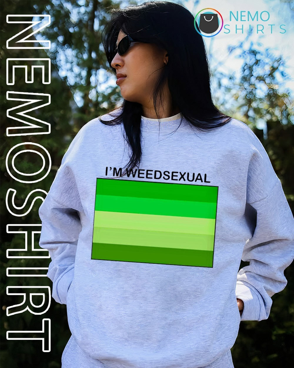 I’m weedsexual shirt