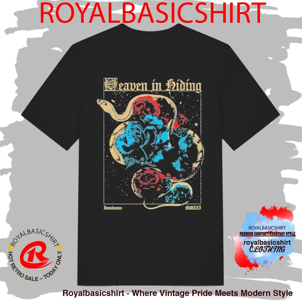 Imminence Heaven In Hiding Snake Rose Shirt