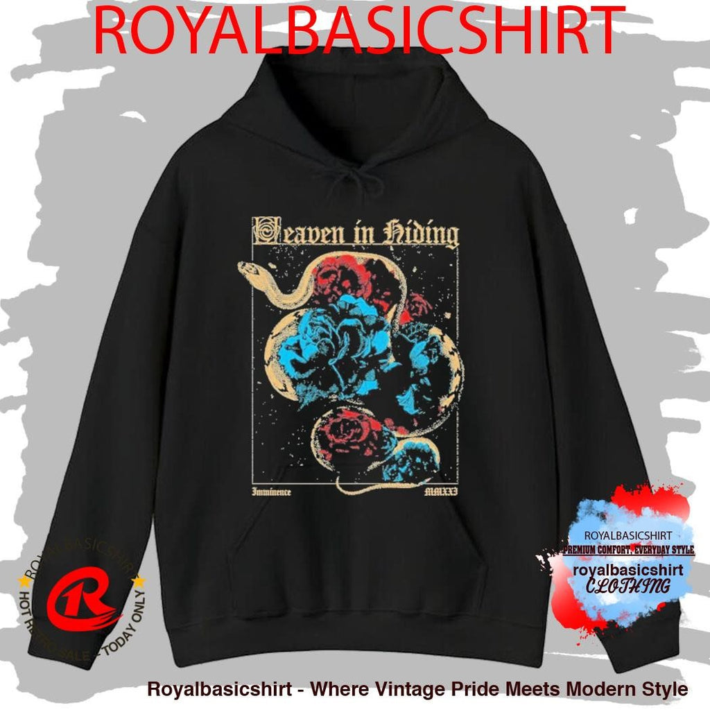 Imminence Heaven In Hiding Snake Rose Shirt