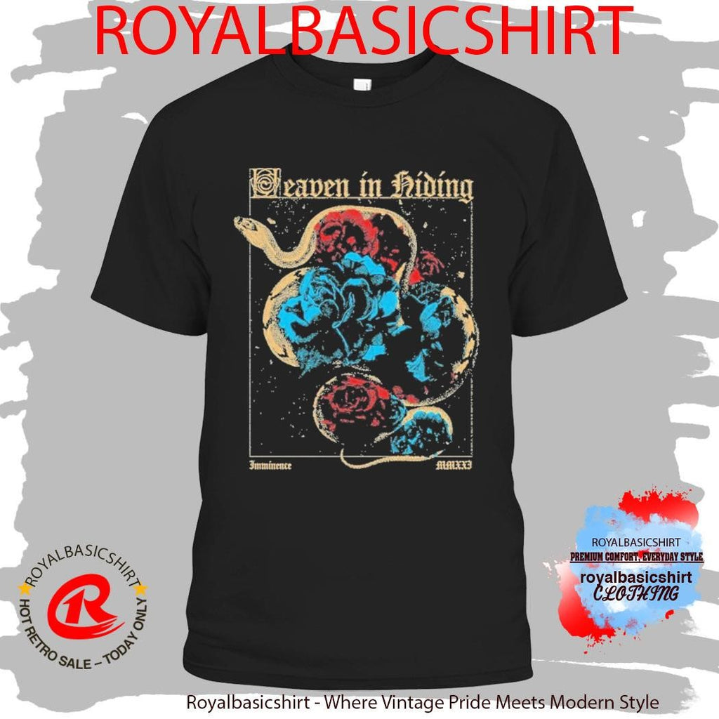 Imminence Heaven In Hiding Snake Rose Shirt