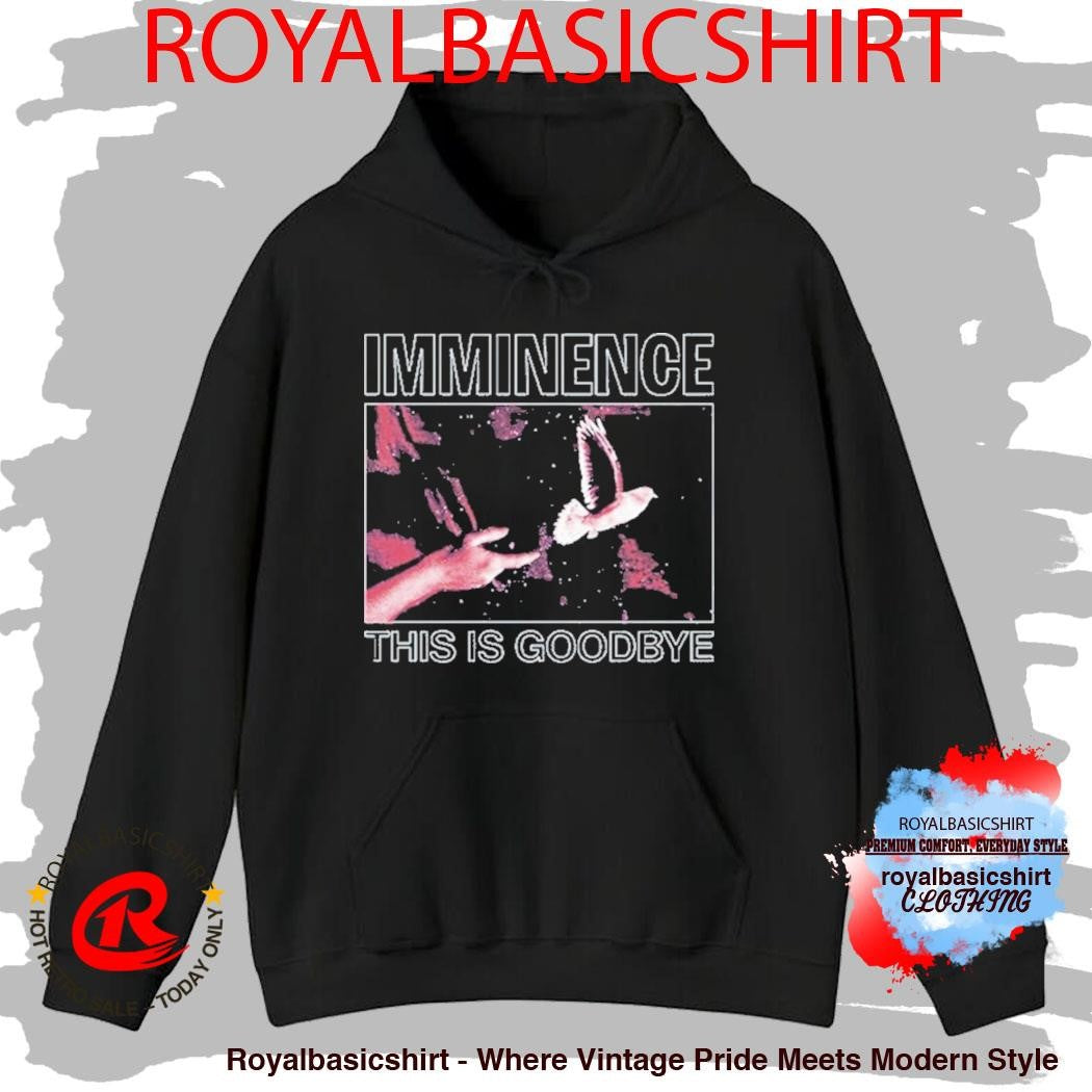 Imminence This Is Goodbye Dove Hand Shirt