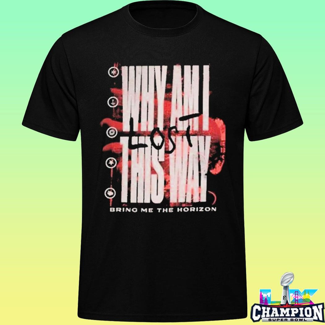 Impericon Bring Me The Horizon Why Am I This Way Shirt
