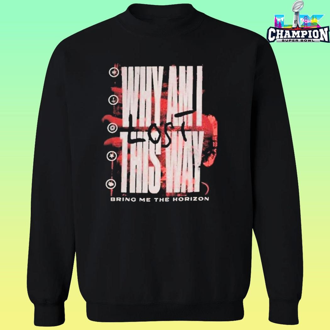 Impericon Bring Me The Horizon Why Am I This Way Shirt