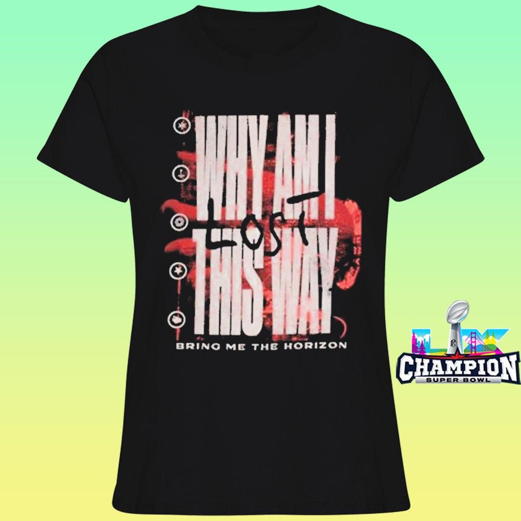 Impericon Bring Me The Horizon Why Am I This Way Shirt