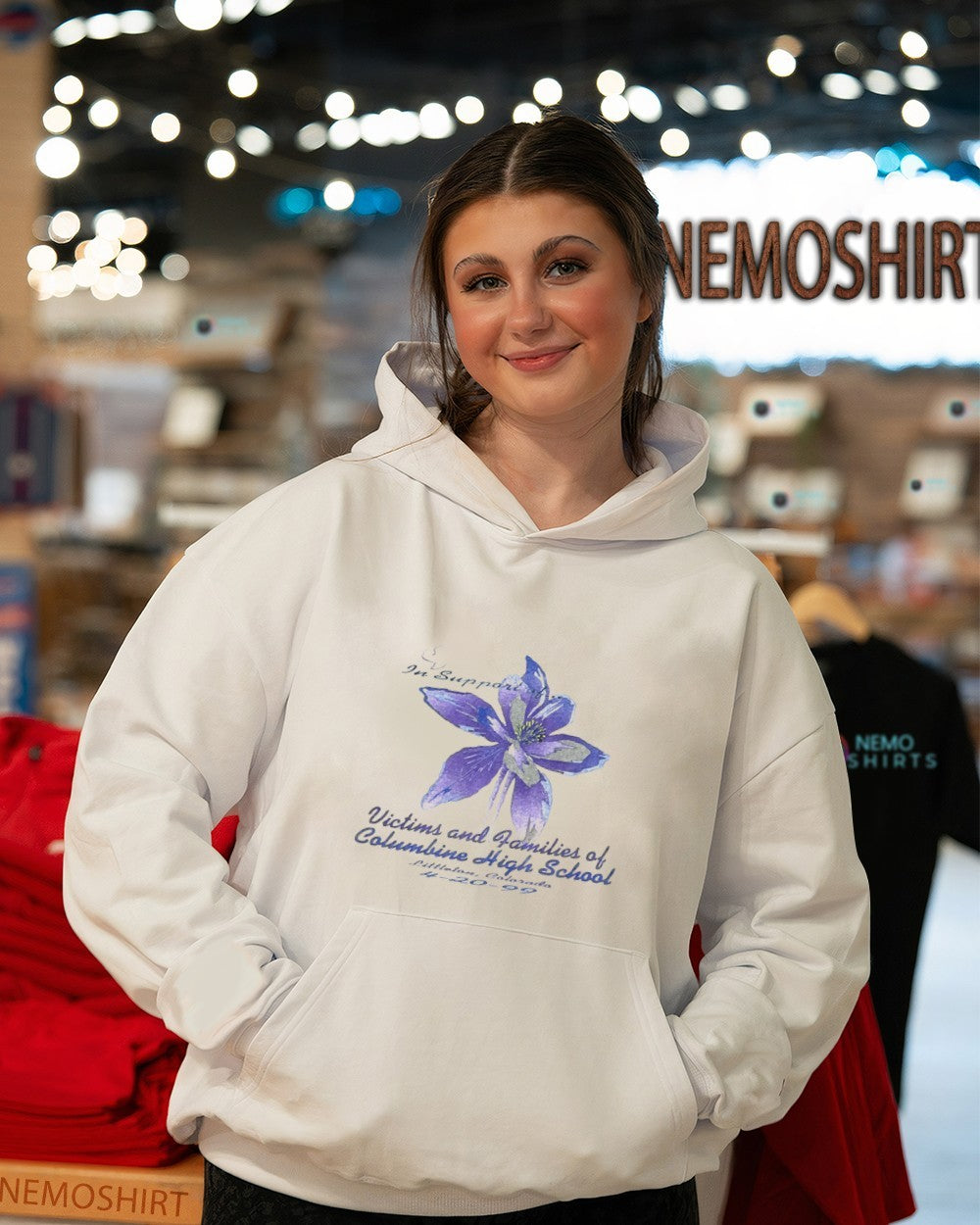 In Support of Victims and Families of Columbine High School Littleton Colorado 4-20-99 shirt