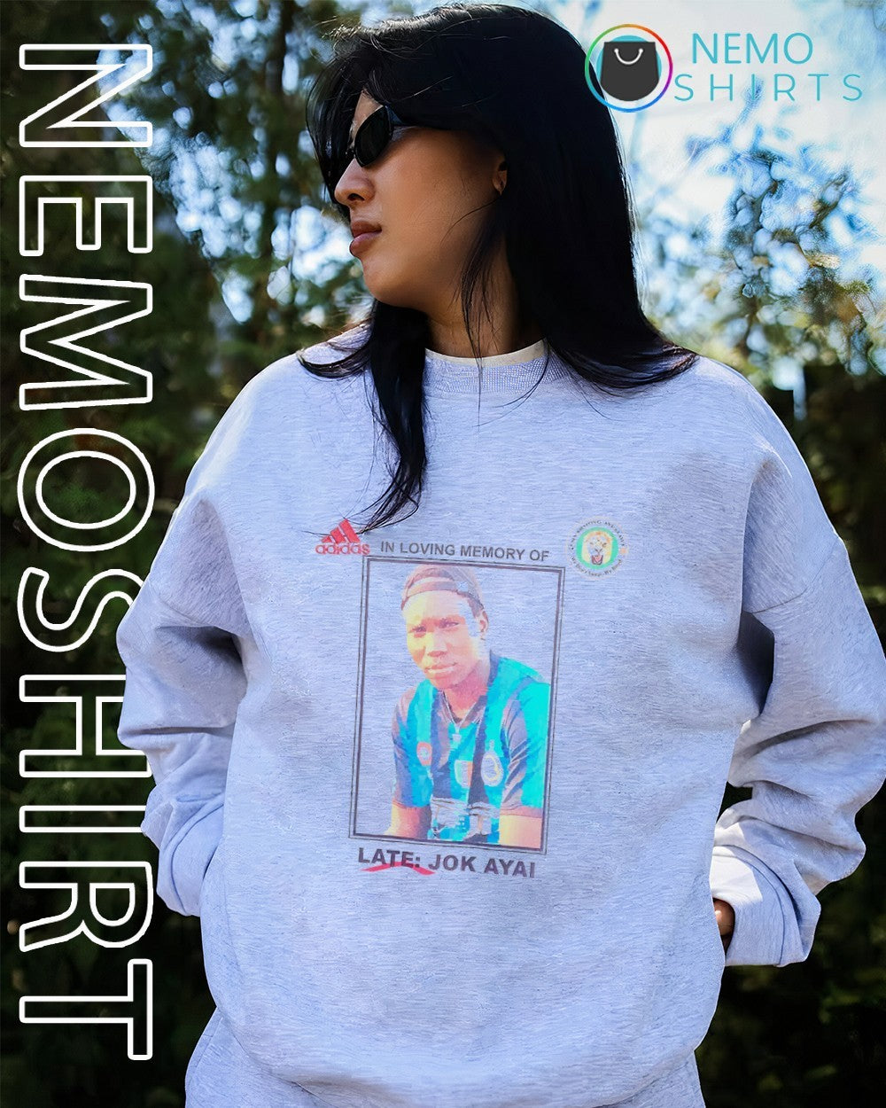 In loving memory of late Jok Ayai shirt