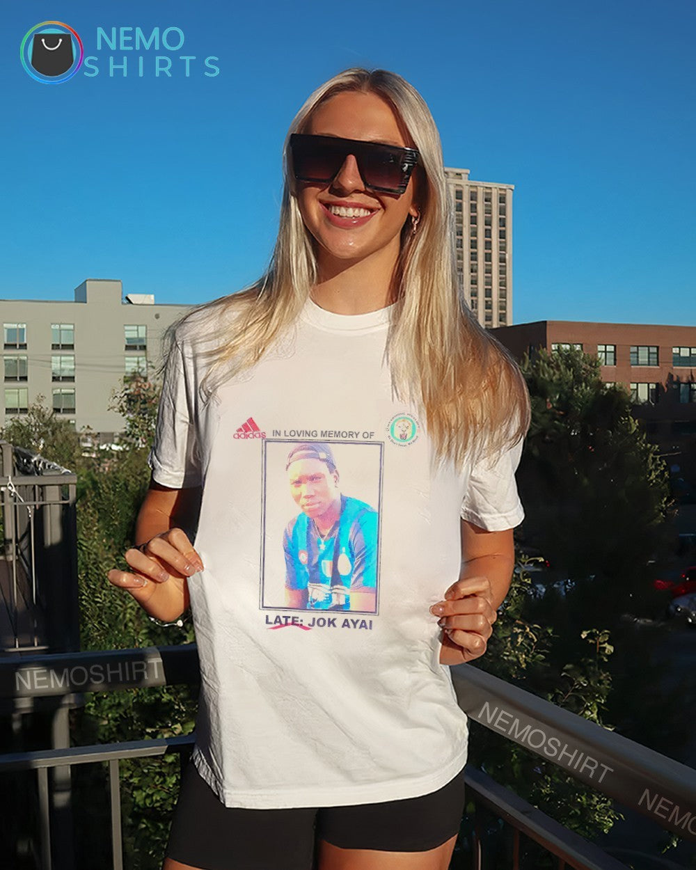 In loving memory of late Jok Ayai shirt