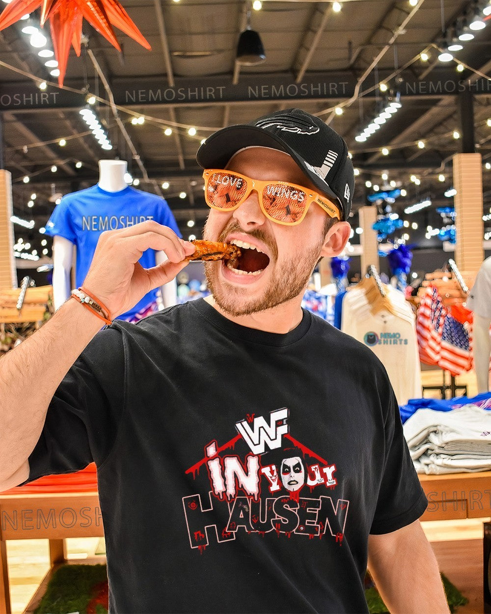 In your Hausen Danhausen shirt