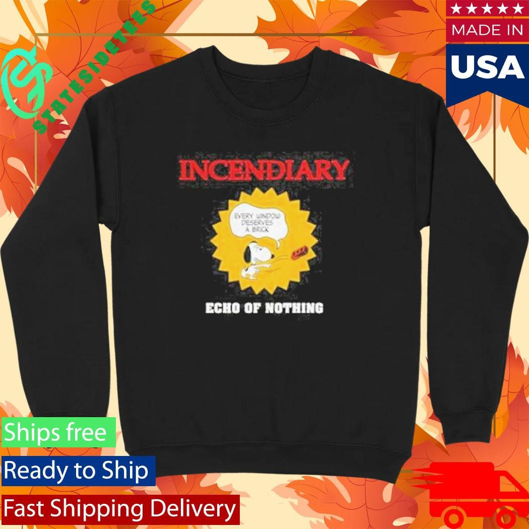 Incendiary Echo Of Nothing T-Shirt