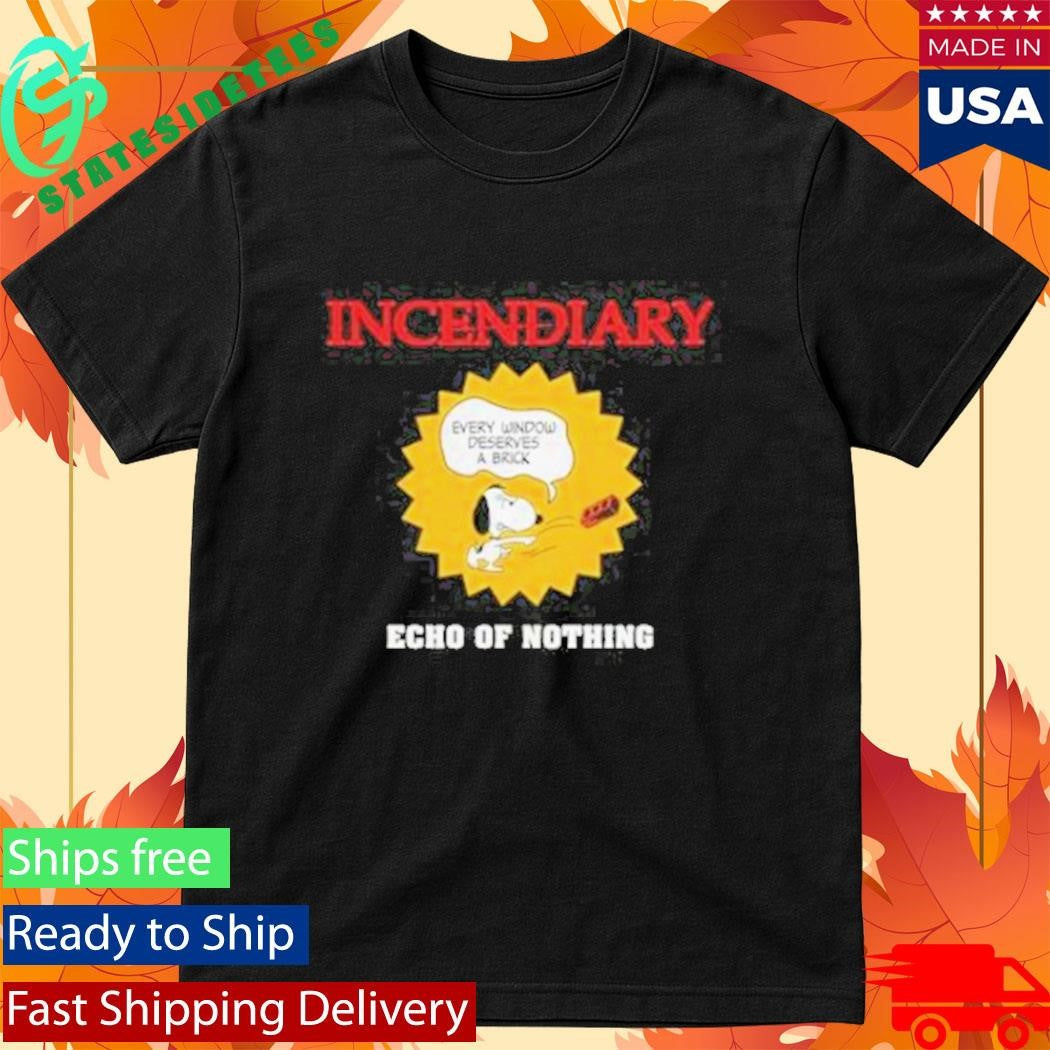 Incendiary Echo Of Nothing T-Shirt