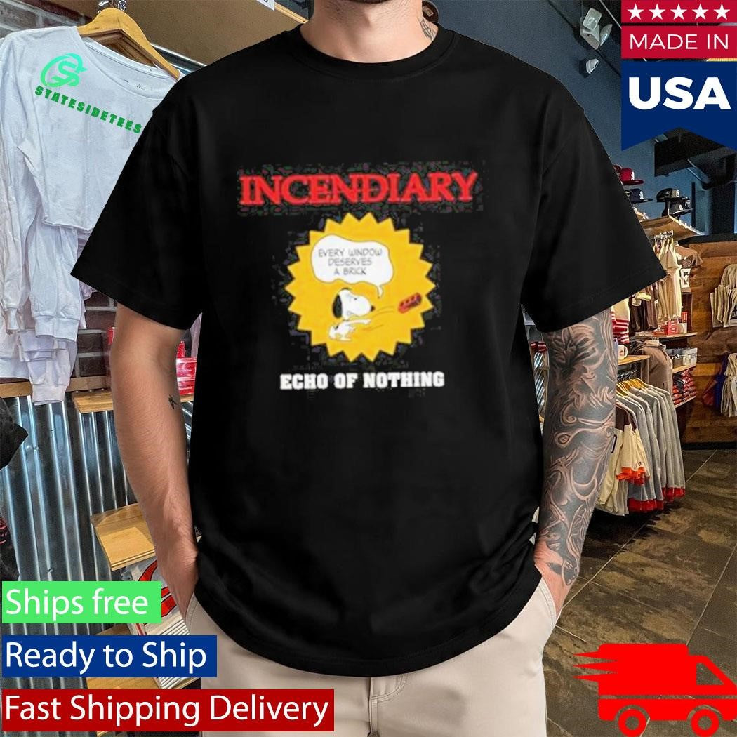 Incendiary Echo Of Nothing T-Shirt