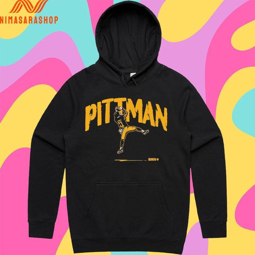 Indianapolis Colts Michael Pittman Jr Pittsburgh Superstar Pose Shirts