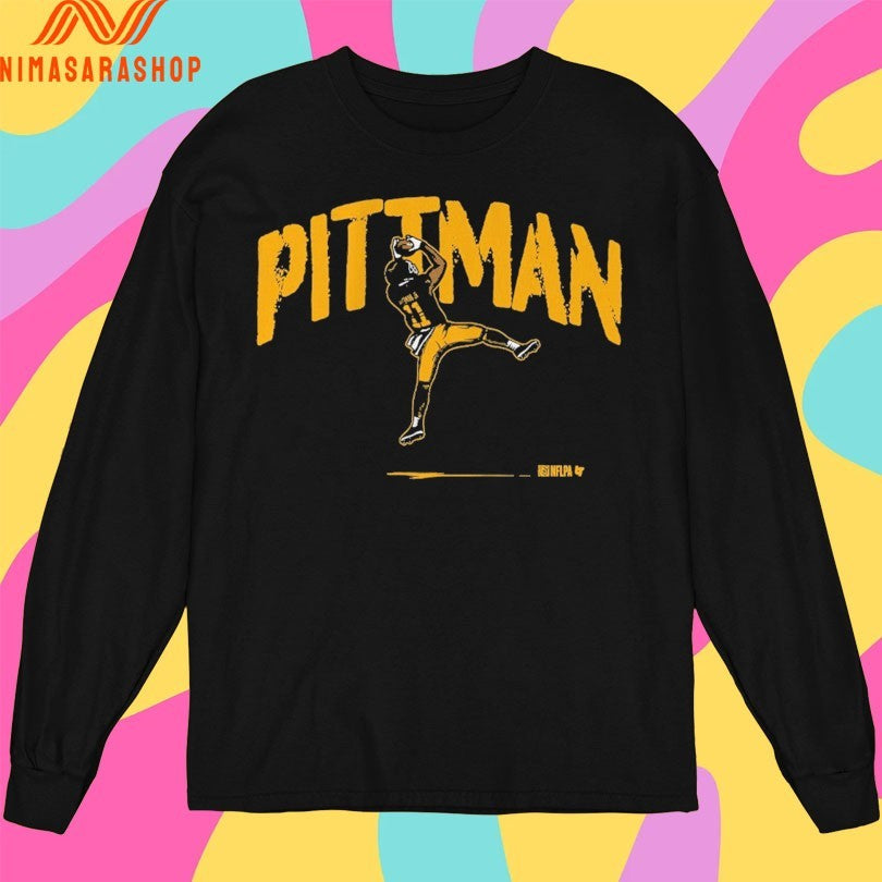 Indianapolis Colts Michael Pittman Jr Pittsburgh Superstar Pose Shirts
