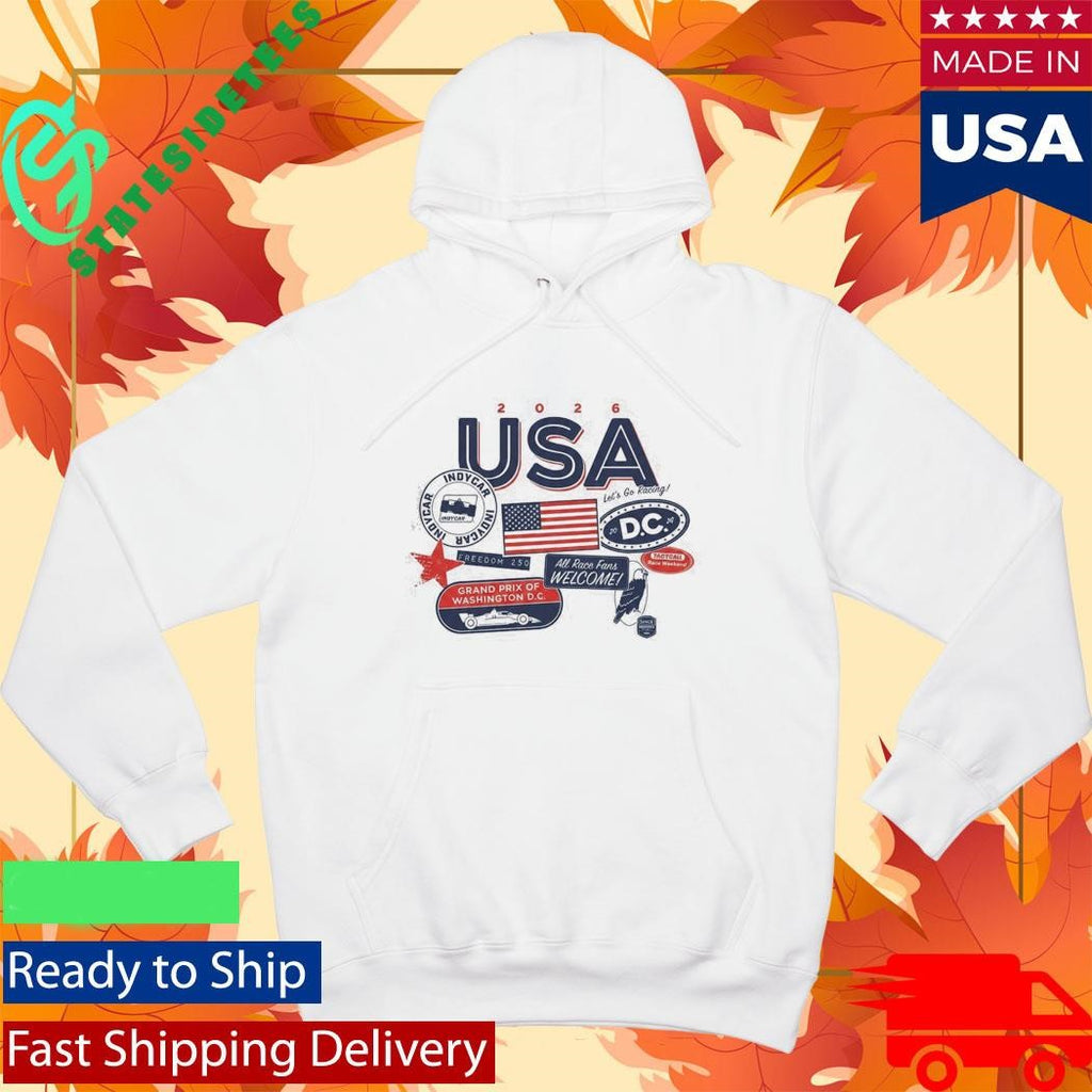Indycar DC Grand Prix 2026 Freedom 250 Grand Prix Shirt