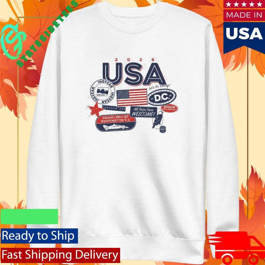 Indycar DC Grand Prix 2026 Freedom 250 Grand Prix Shirt