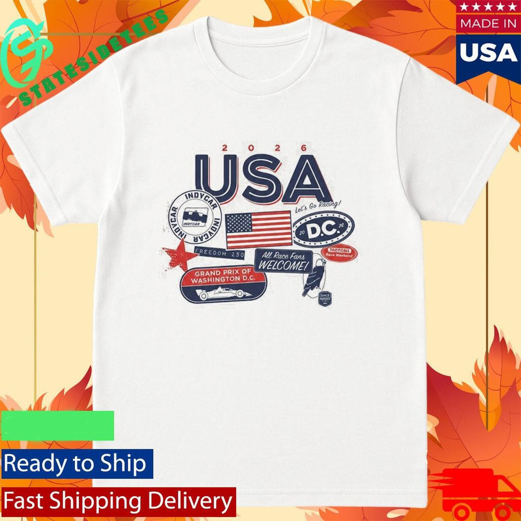 Indycar DC Grand Prix 2026 Freedom 250 Grand Prix Shirt