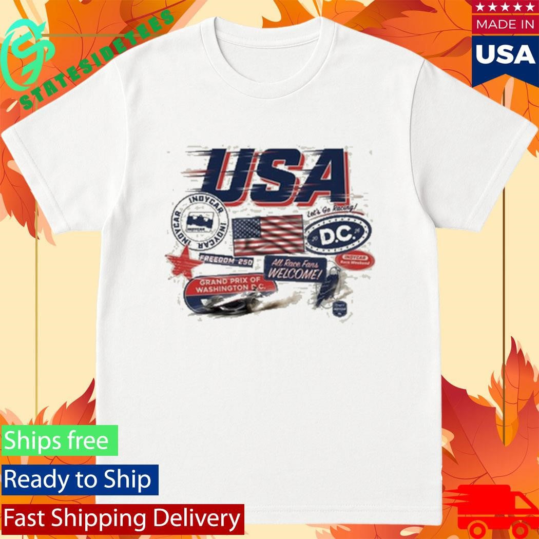 Indycar Dc Grand Prix Shirt