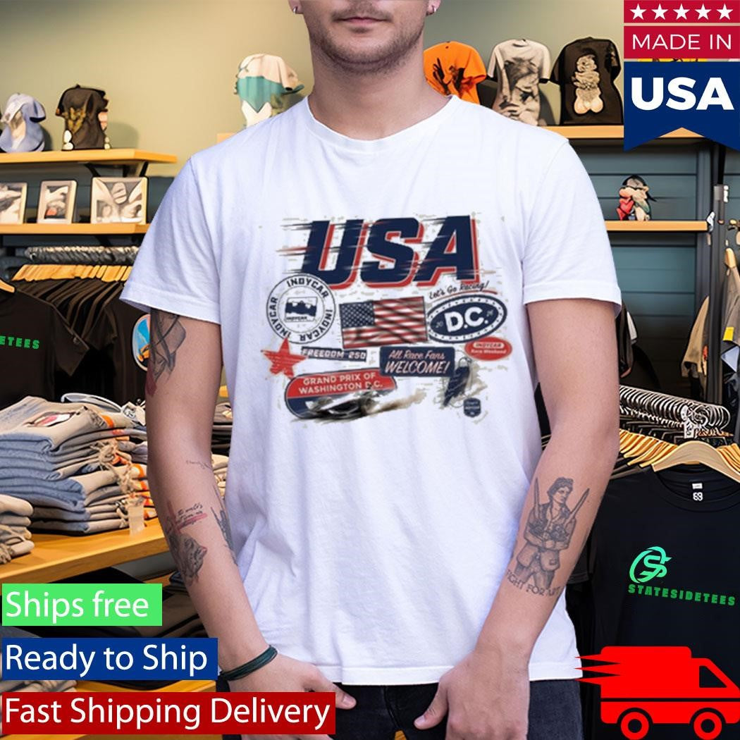 Indycar Dc Grand Prix Shirt