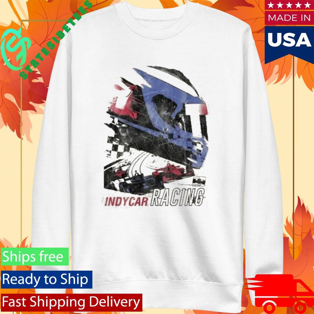 Indycar Racing Helmet Shirt