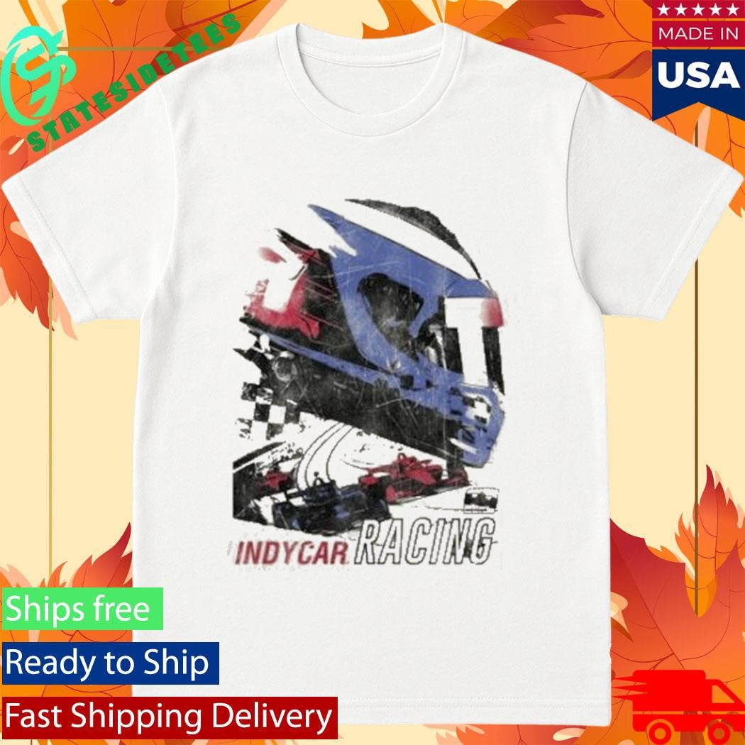Indycar Racing Helmet Shirt
