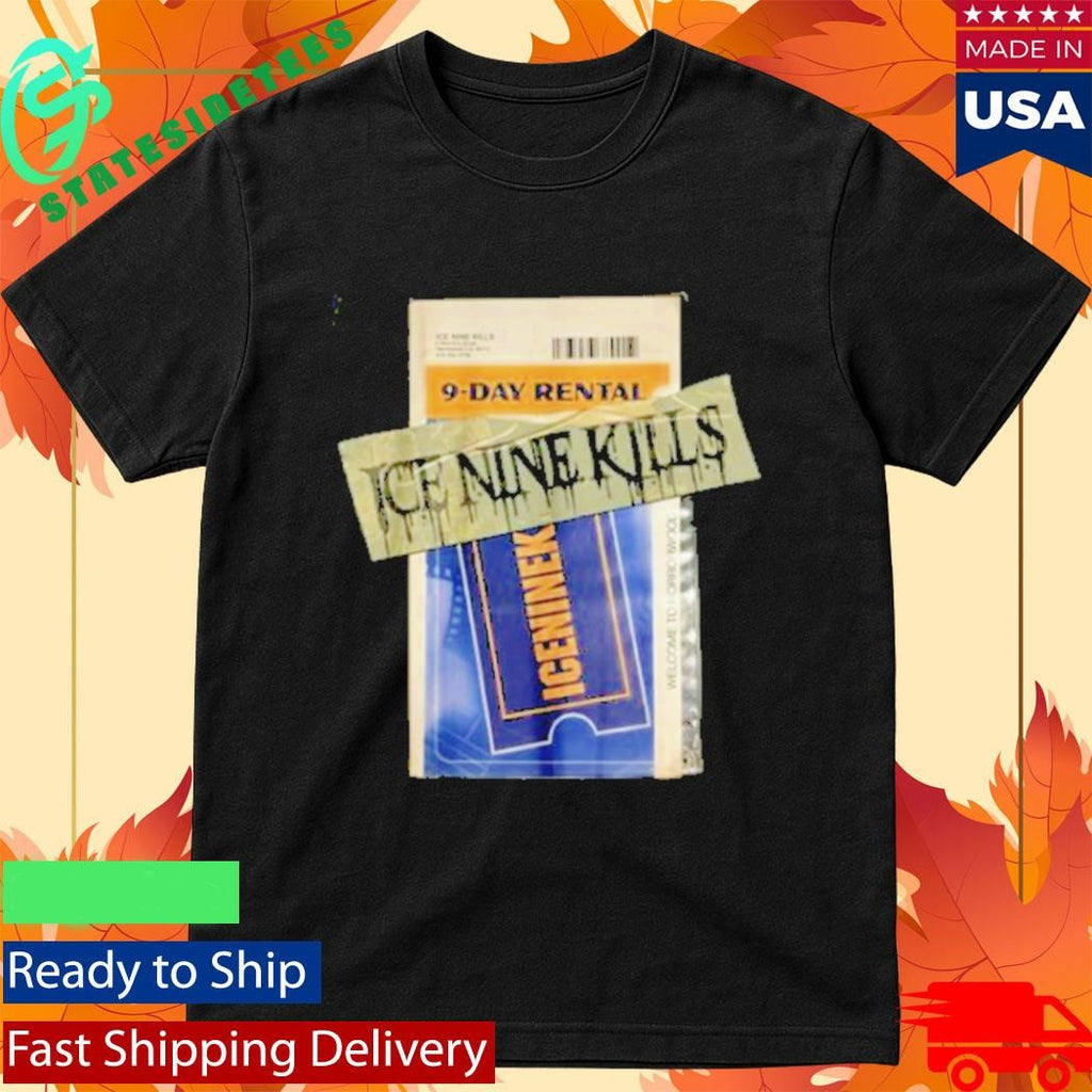 Ink Now Screaming Shirt