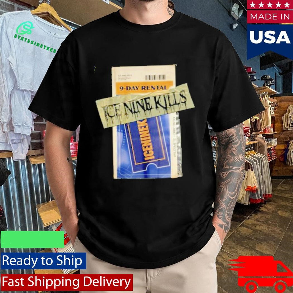 Ink Now Screaming Shirt
